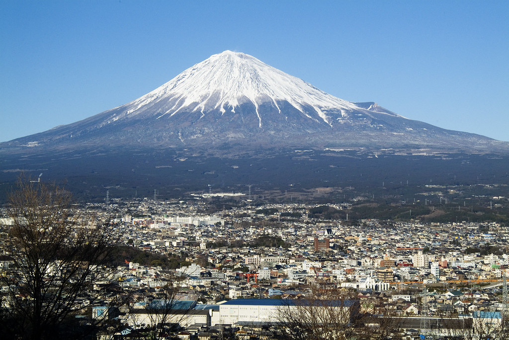 Best eSIM Japan at Mountain Fuji